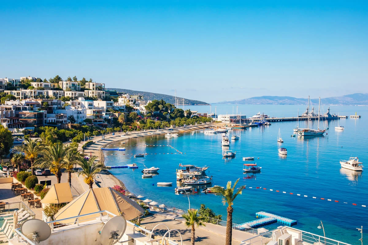 Gulet sailing from Bodrum to Marmaris